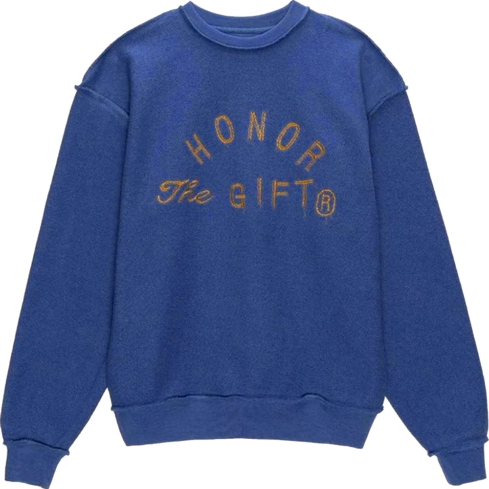 Honor The Gift HTG Weathered Crewneck
